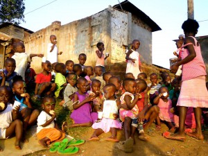 slum, Kampala, 7Senses, action research