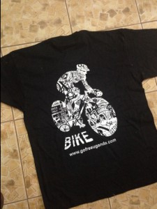 Bike t-shirt